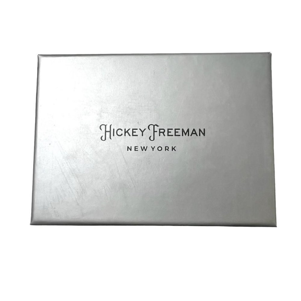 Hickey Freeman Mens Blue Yellow Silk Medallion Tie and Handkerchief Box Set New - Picture 4 of 8